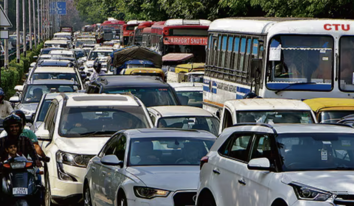 Chandigarh Tops the List for Most Traffic Violations in 2023: Latest Data Highlights