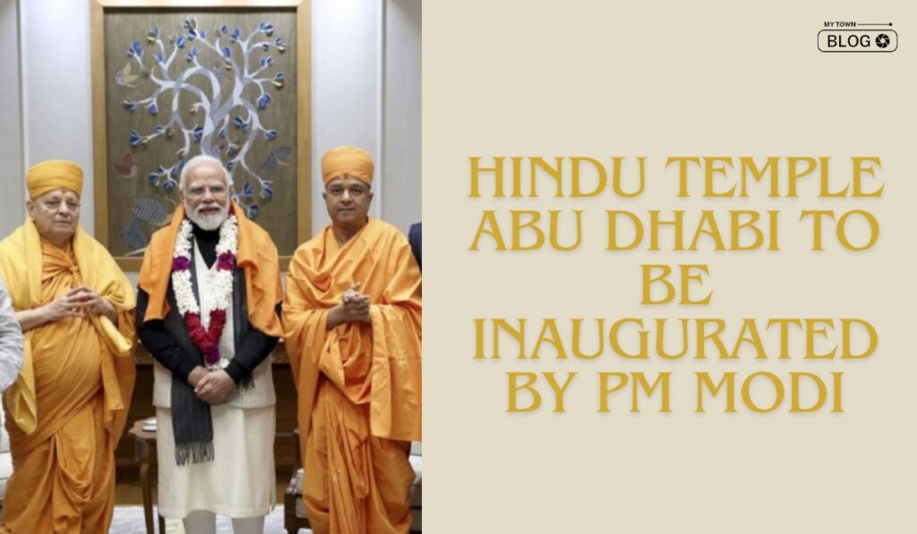 Hindu Temple Abu Dhabi