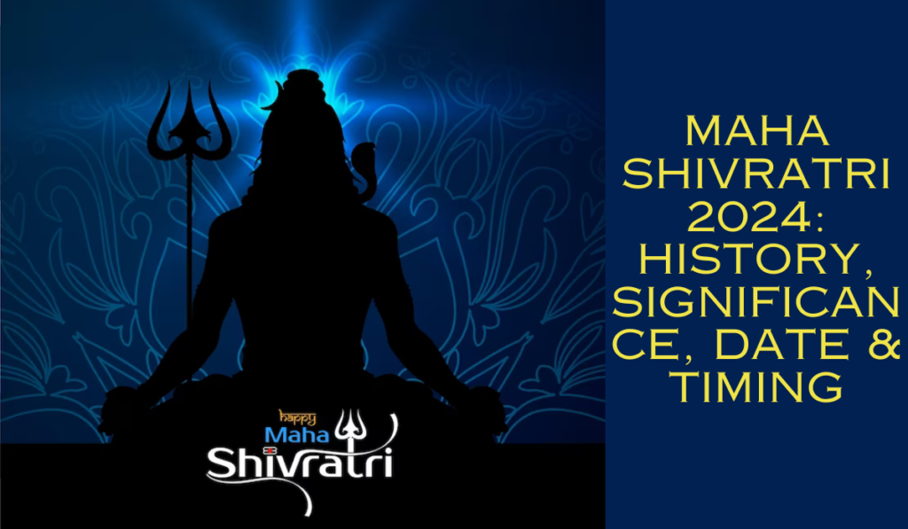 Maha Shivratri 2024: History, Significance, Date & Timing
