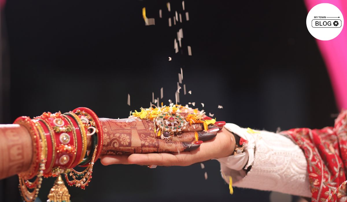 Enchanting World of Indian Couple Wedding Dress