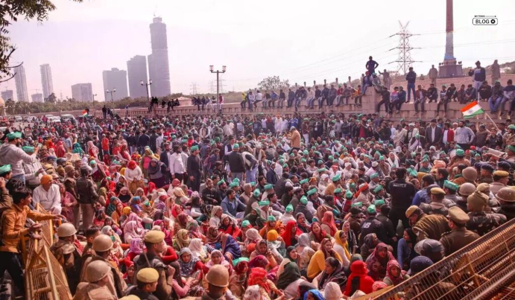 Punjab Farmers Protest