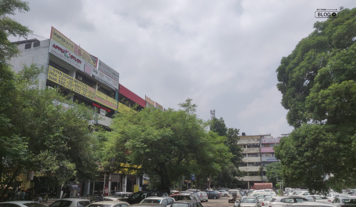 Sector 34 Chandigarh | Market, PG, Hotel, ATM, Healthcare Center