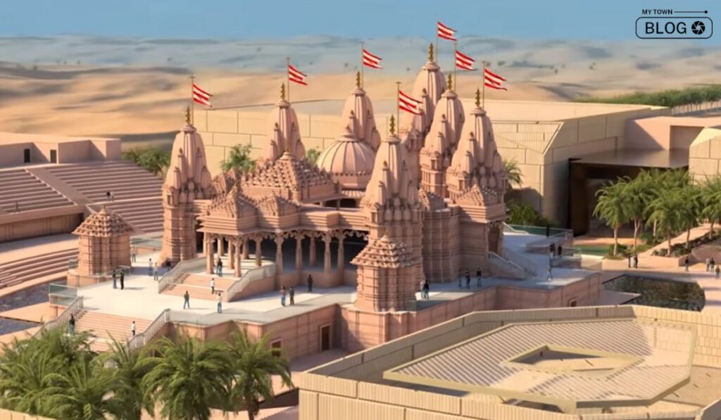 hindu mandir abu dhabi