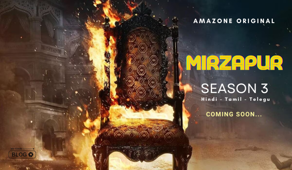 Mirzapur Season 3 | Cast, Budget, And Releasing Date & Time