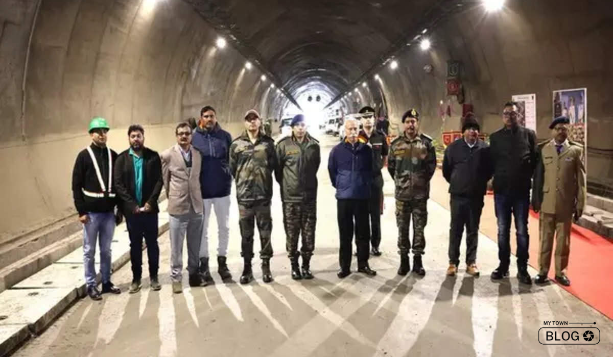 PM Modi is set to inaugurate Arunachal’s Sela Tunnel tomorrow, offering a glimpse of the improved passage for both troops and travelers.