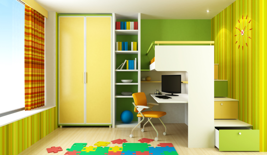 Creative kids' room decor Ideas