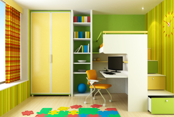Creative kids' room decor Ideas