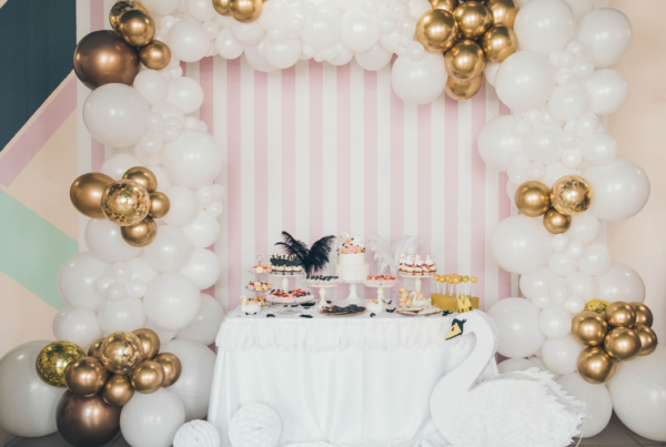 Elevate your Birthday Party Balloon Decorations! Choose from various shapes and sizes to match your theme.