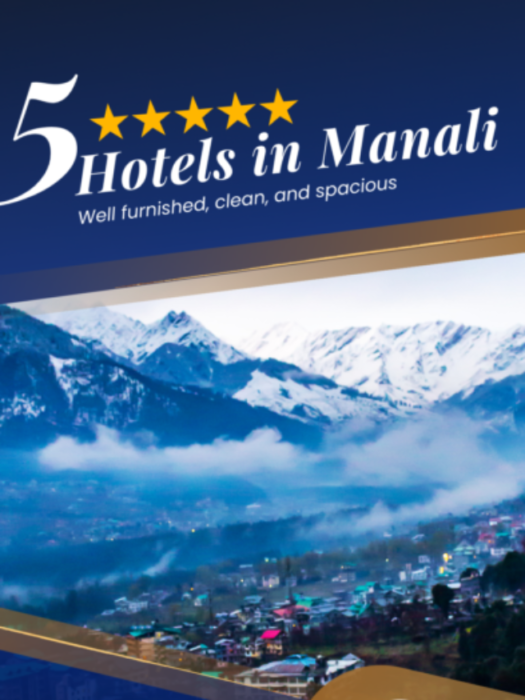 5 Star Hotels in Manali