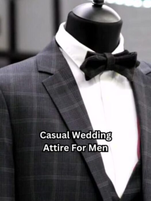 Casual Wedding Attire For Men