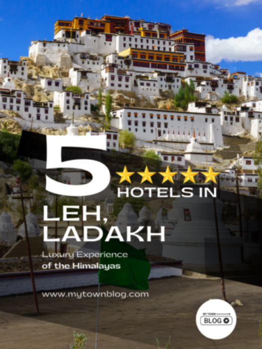Best 5-Star Hotels In Leh, Ladakh