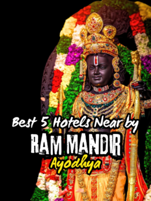 Best 5 Hotels In Ayodhya Near Ram Mandir
