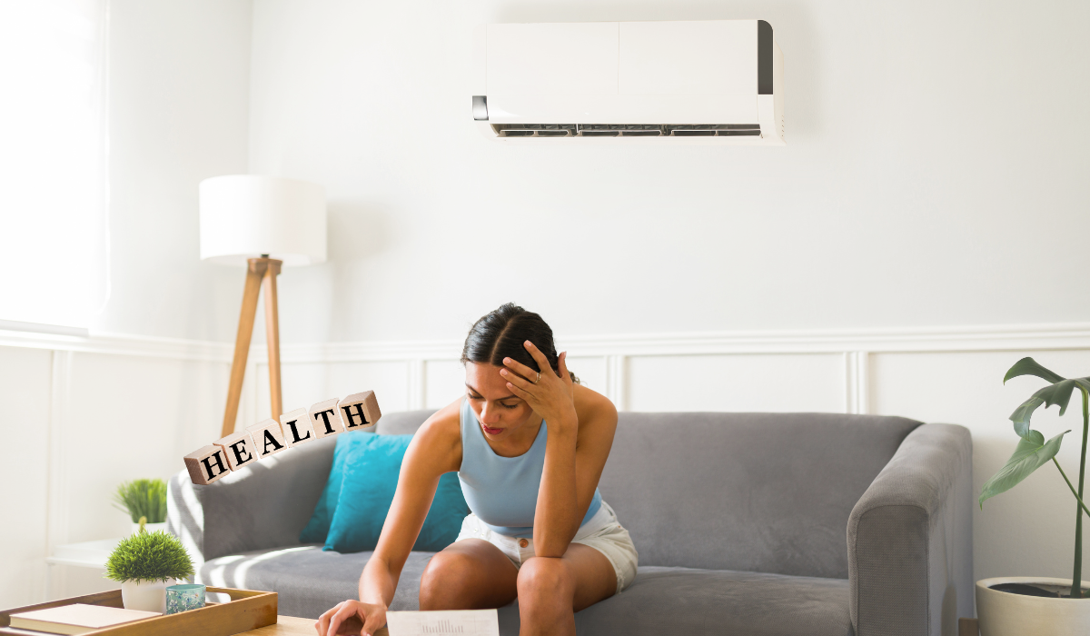Spending Too Much Time in AC? Here’s How AC Effects On Health