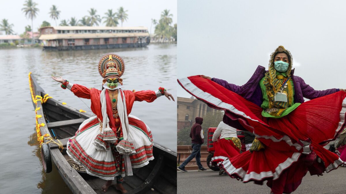 Classical And Folk Dances Of India