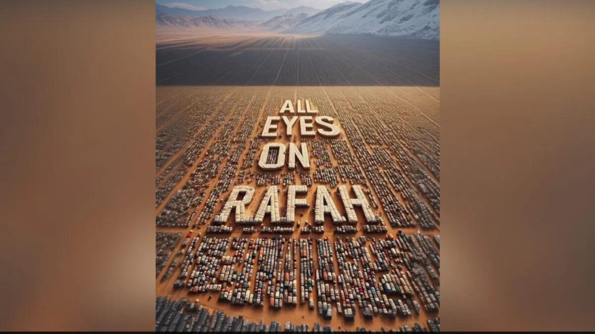 What’s the meaning of ‘All Eyes on Rafah’ and why is it trending on Instagram
