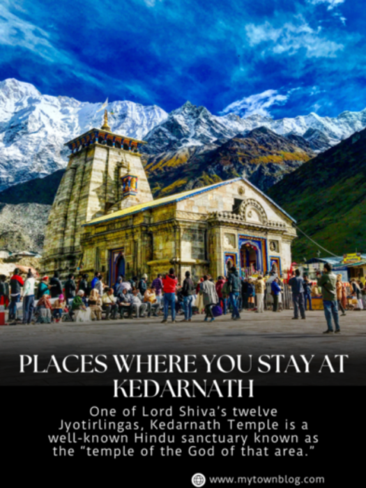 Places Where You Stay At Kedarnath
