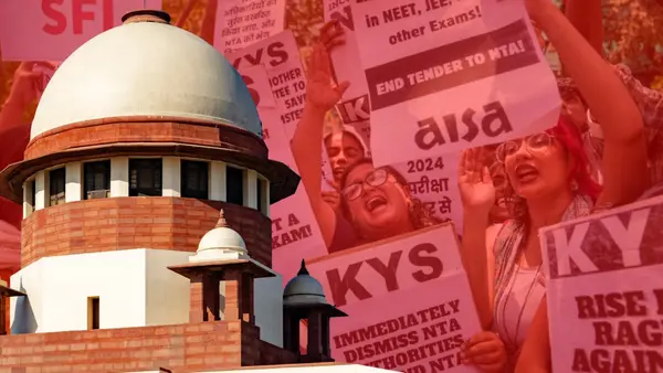 Even 0.001% negligence must be dealt with: Supreme Court on NEET exam row