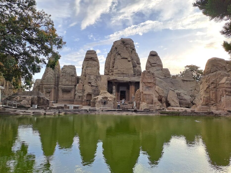 “Unlocking History: Masroor Rock Cut Temple”