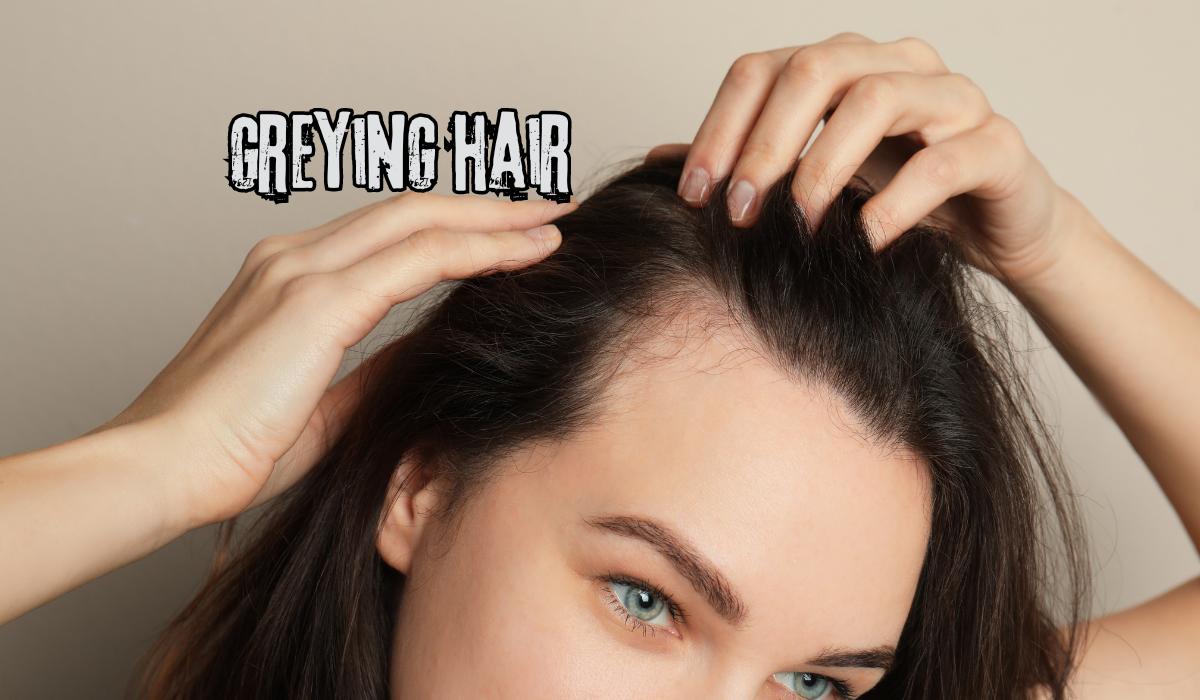 Hair-Boosting Juice: A Nutrient-Rich Elixir to Support Greying of Hair