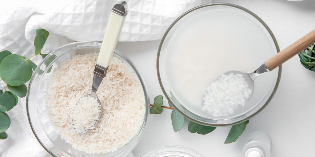 fermented rice water benefits