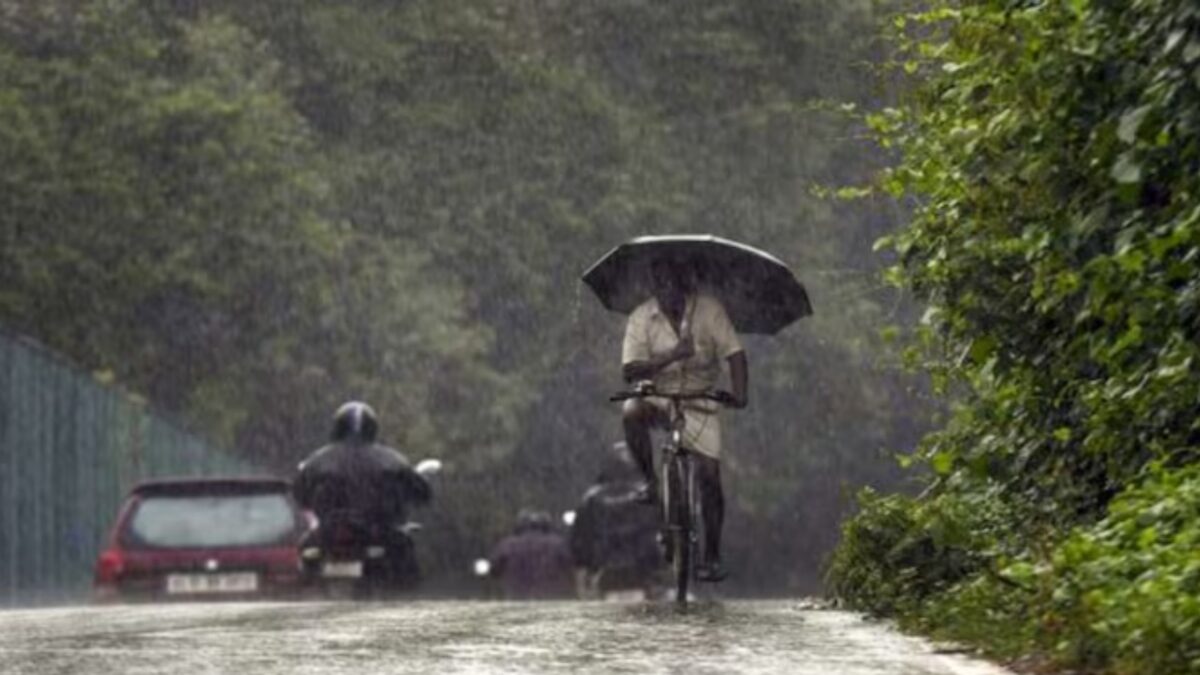 “Monsoon Arrives in India: Rainfall Ramps Up Across the Nation”