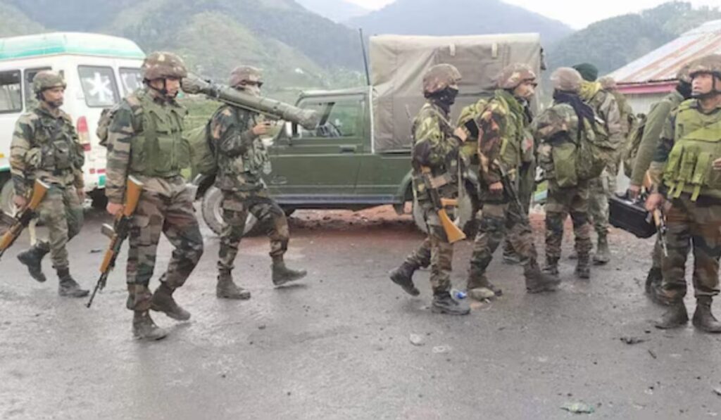 Terrorist attacks in Jammu Kashmir