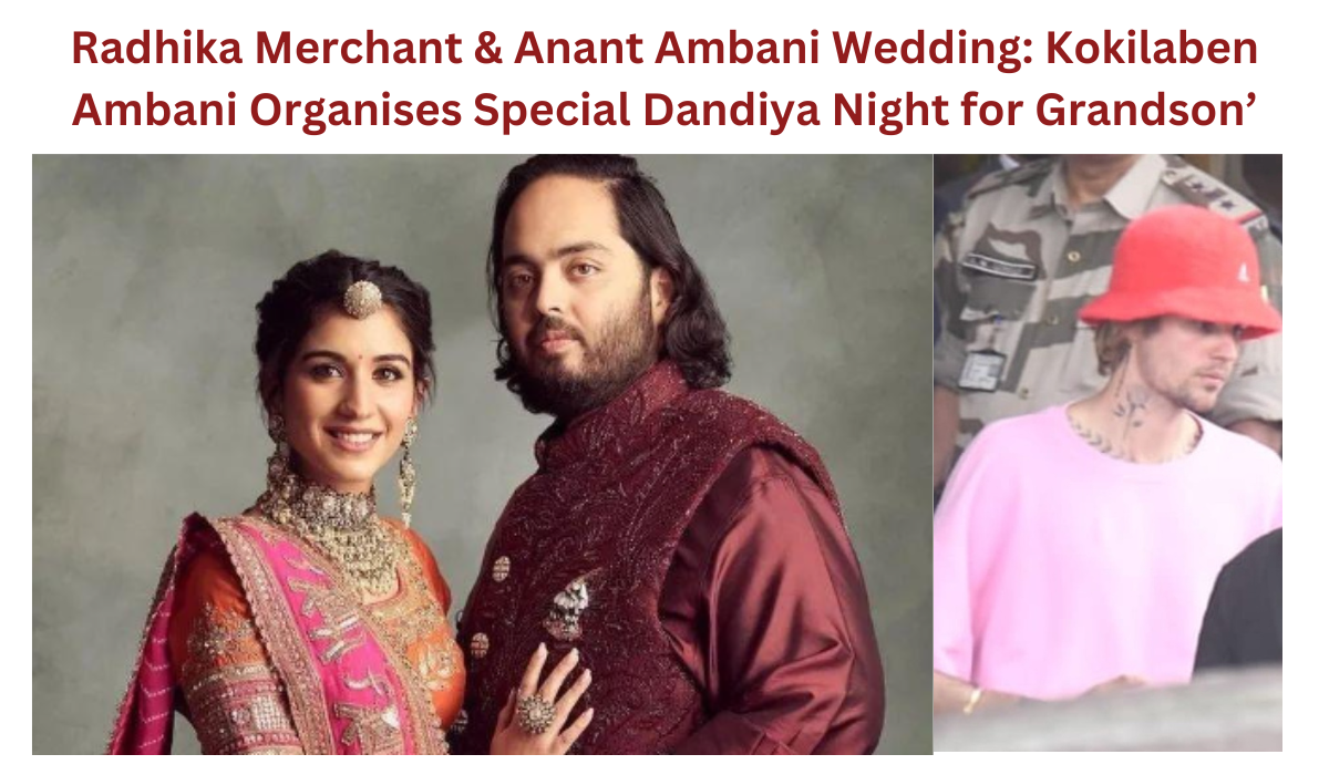 Radhika Merchant & Anant Ambani Wedding:  Kokilaben Ambani Organises Special Dandiya Night for Grandson’