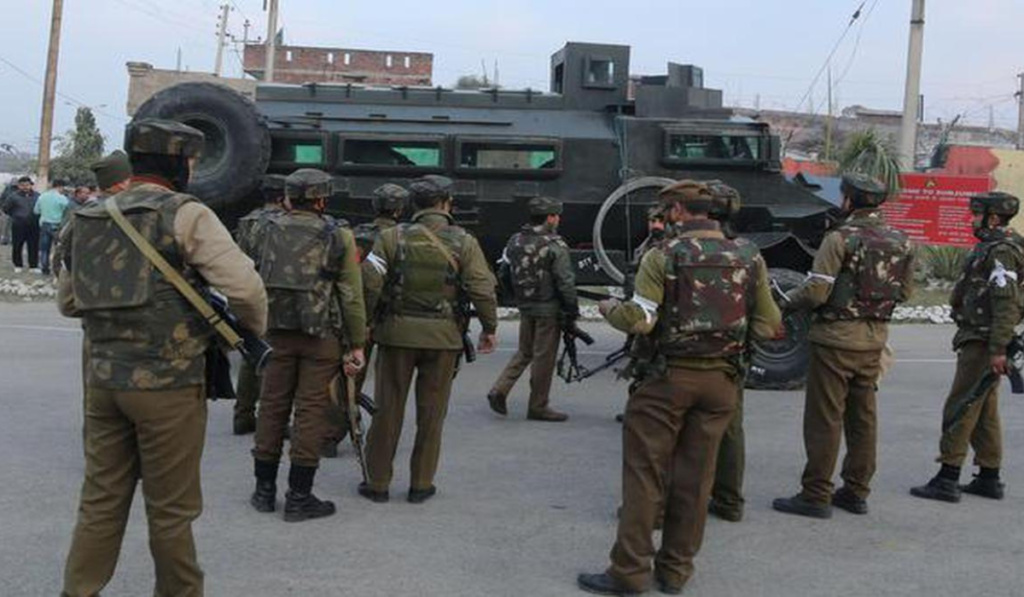Terror Attack in Jammu and Kashmir's