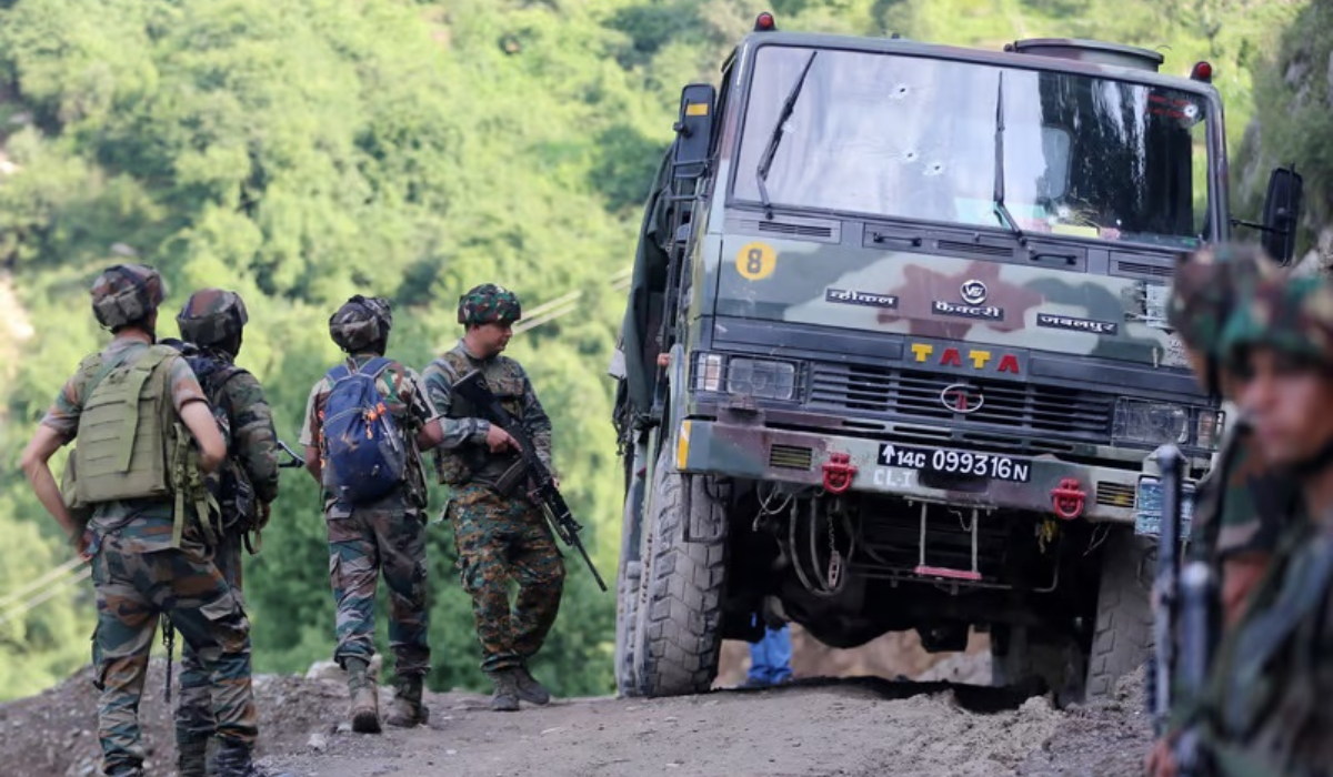 Terrorist attack in Kathua: Major Terror Attacks in  2024