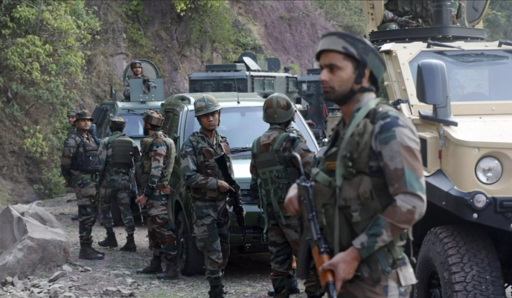 Terrorist Attacks in Jammu and Kashmir