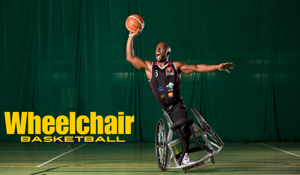 Wheelcahir Basketball Olympics