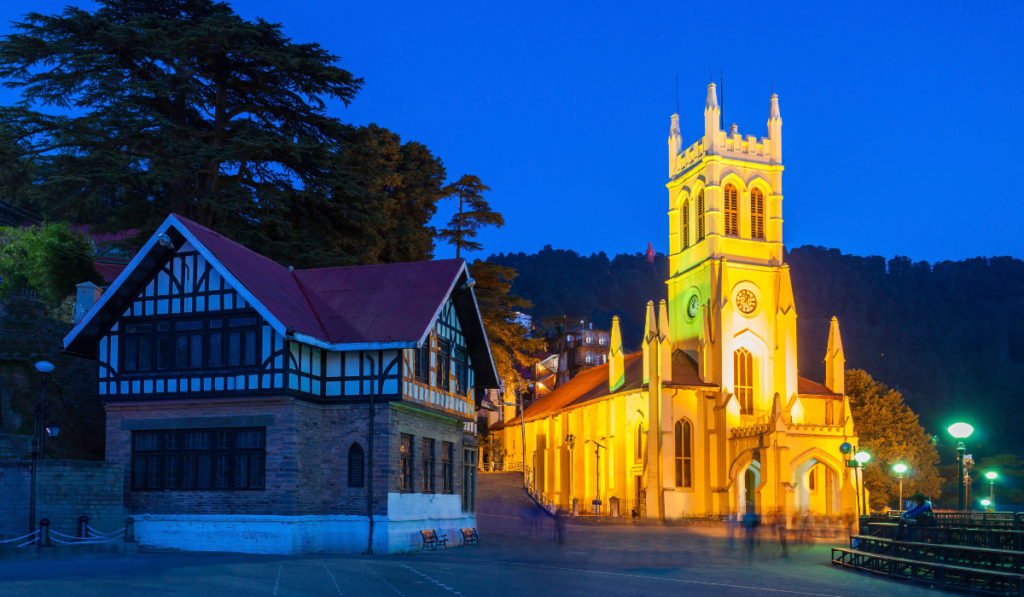 Top food spots in Shimla showcasing vibrant dining options and local cuisine.