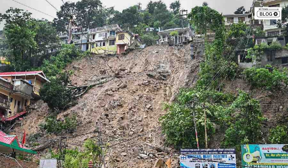 Himachal Pradesh Flood: Heavy Rain in Himachal, 65 Roads Closed; Flood Warning in Six Districts