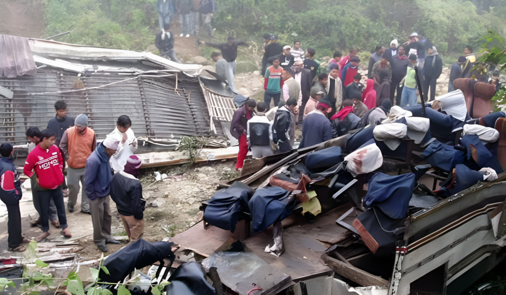 Nepal Bus Accident