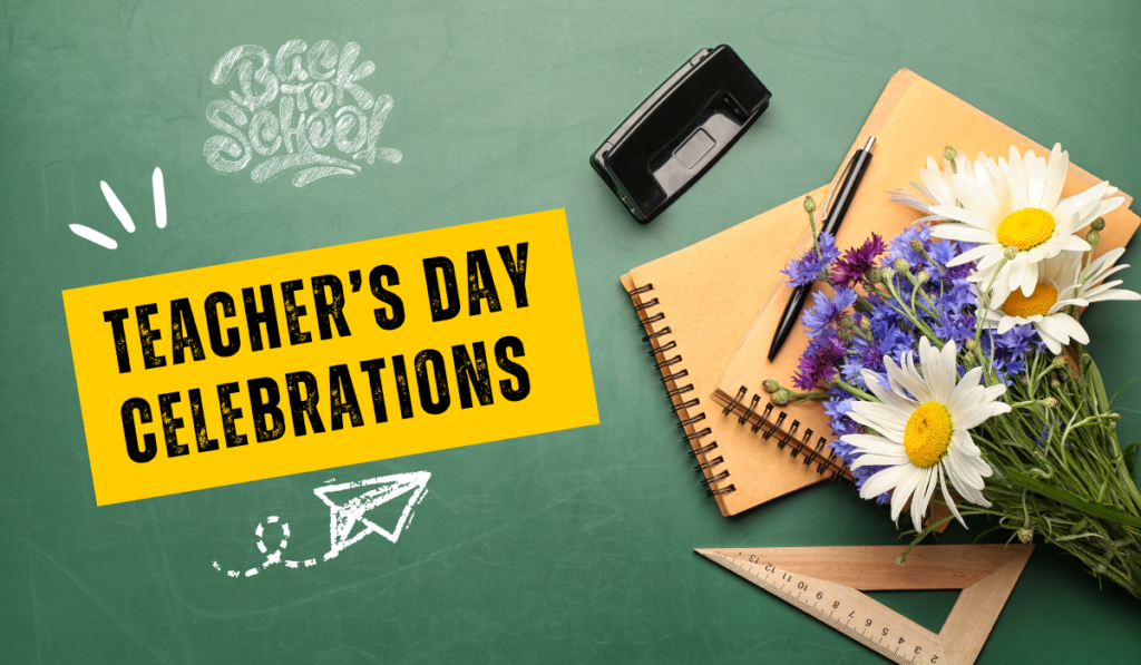 Teachers' day celebration ideas