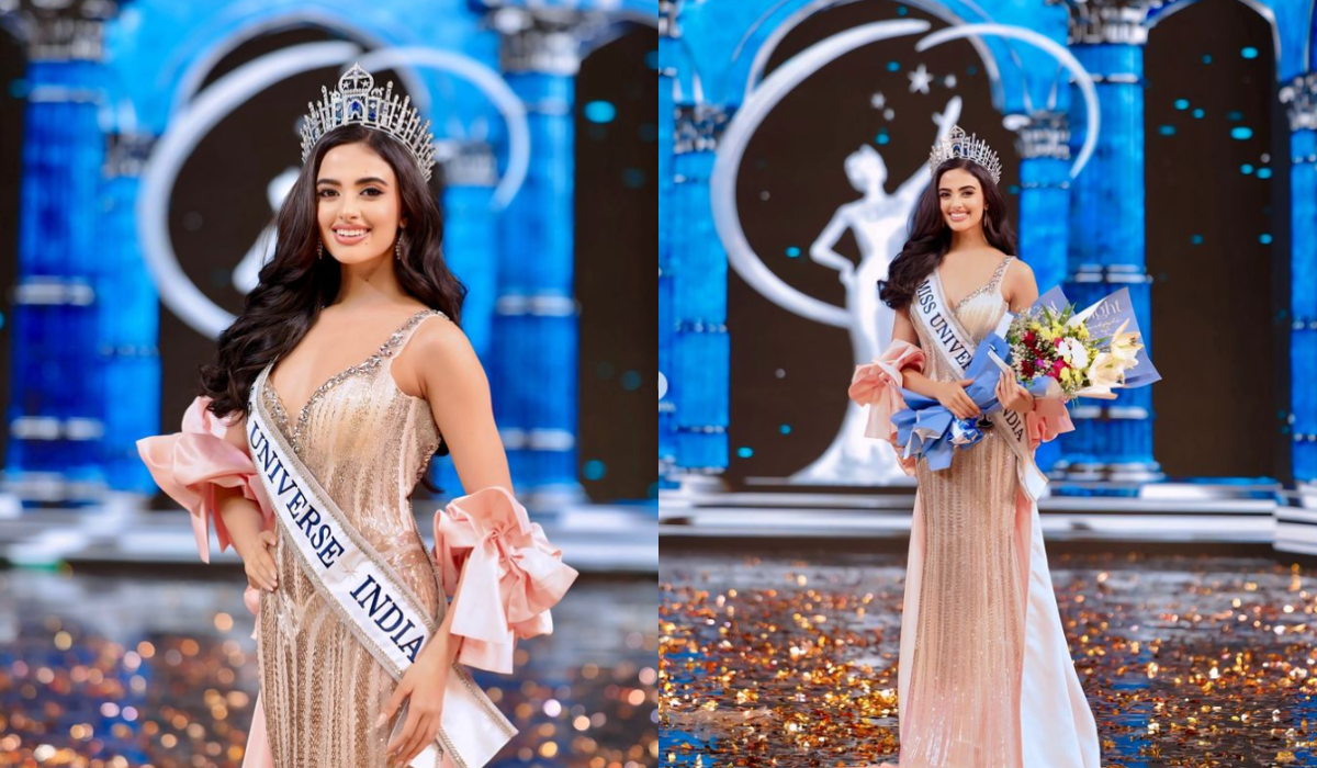 Rhea Singha: Age, Biography, Career, Winning the position of Miss Universe India 2024