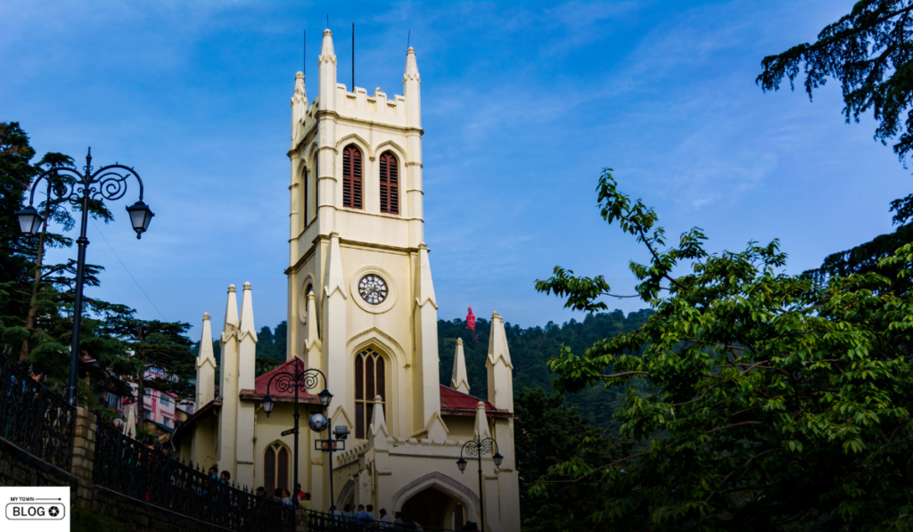 The Ridge Heart of Shimla