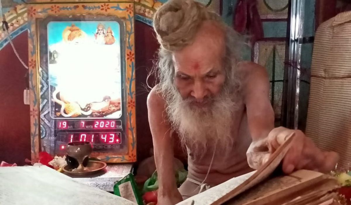 Siyaram Baba: A Symbol of Spirituality and Simplicity at 109 Years Old