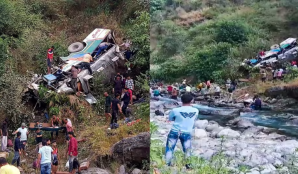 bus accident in Uttarakhand