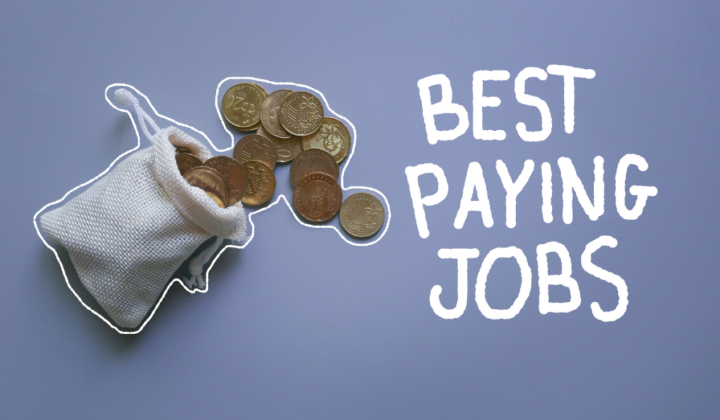 high paying jobs without a degree
