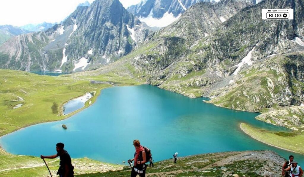 Naranag to Gangbal Trek