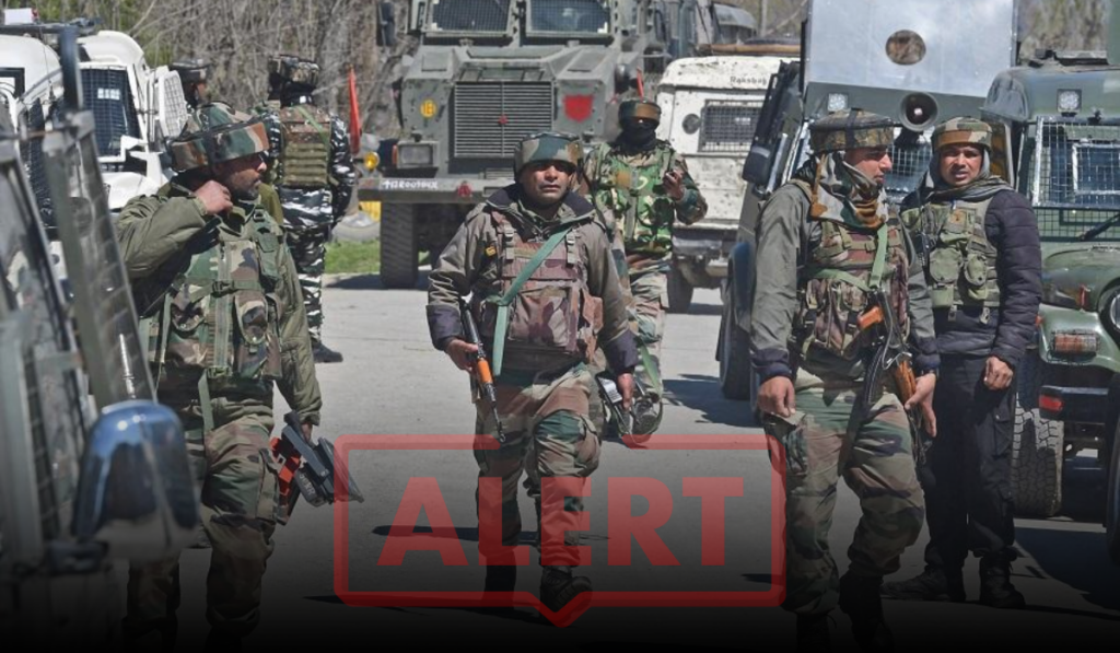 Five Terrorists Killed in Kulgam Encounter