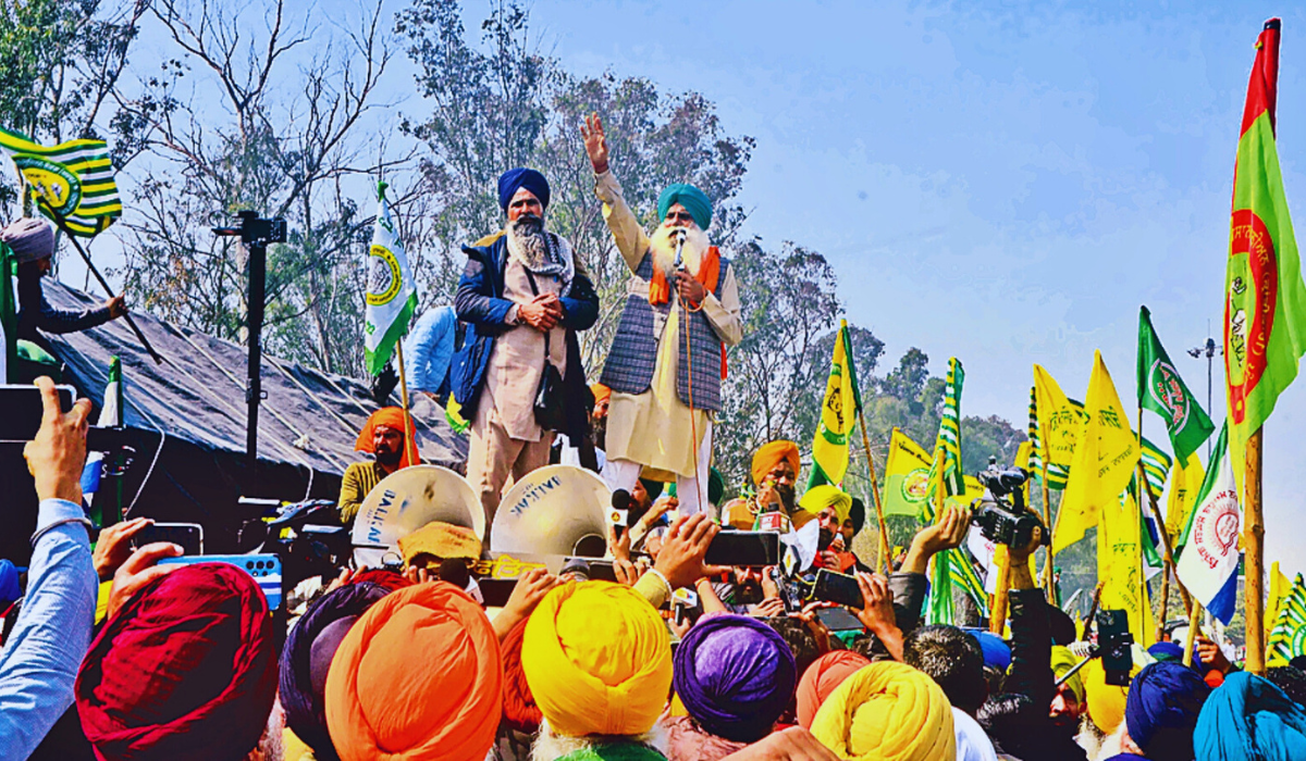 Farmers’ Protest March to Delhi: Traffic Impact and Alternative Routes