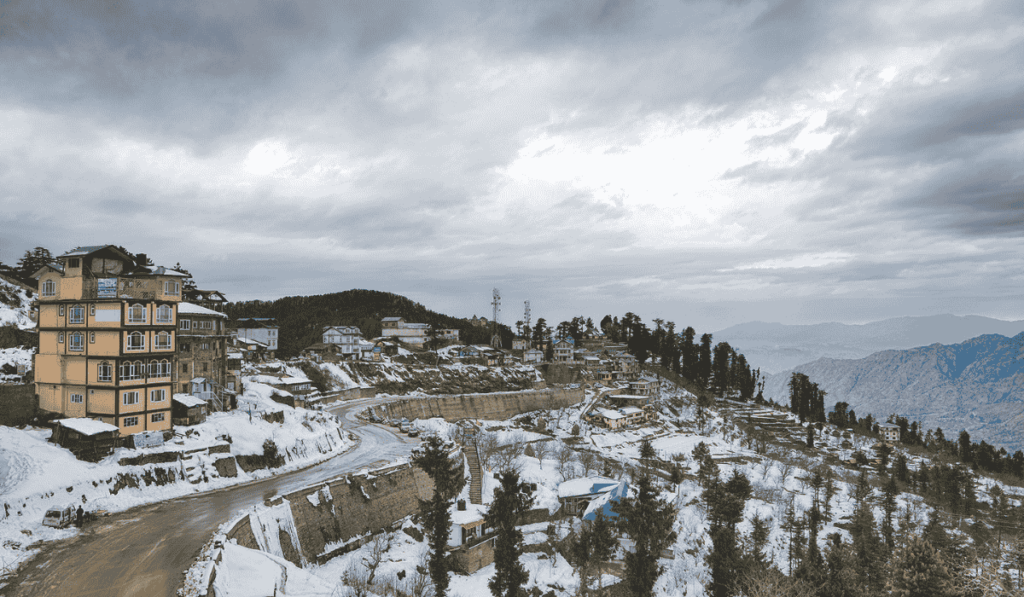 snowfall in himachal pradesh