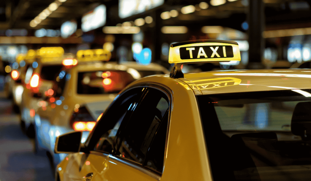 uber taxi scam