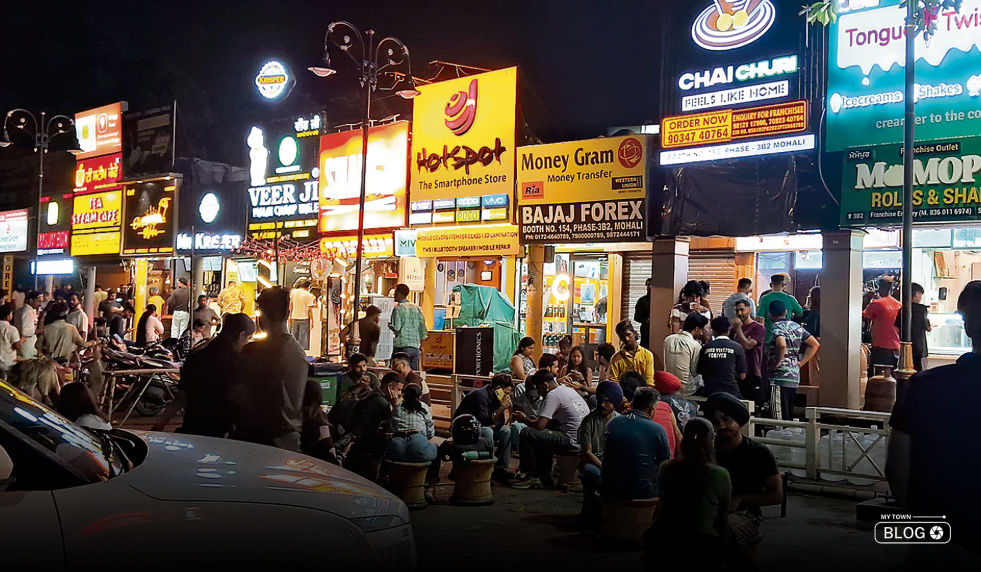 What Makes 3B2 Market Mohali Famous and How Gedi Culture Thrives There