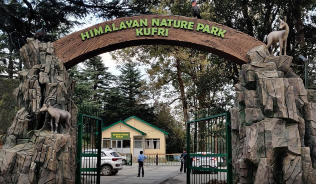 Himalayan Nature Park Kufri Shimla