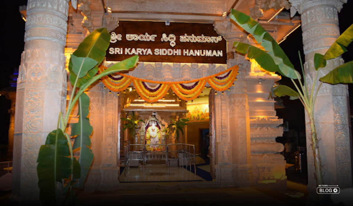 Sri Karya Siddhi Anjaneya Swamy Temple: History, Timings & Distance from Majestic