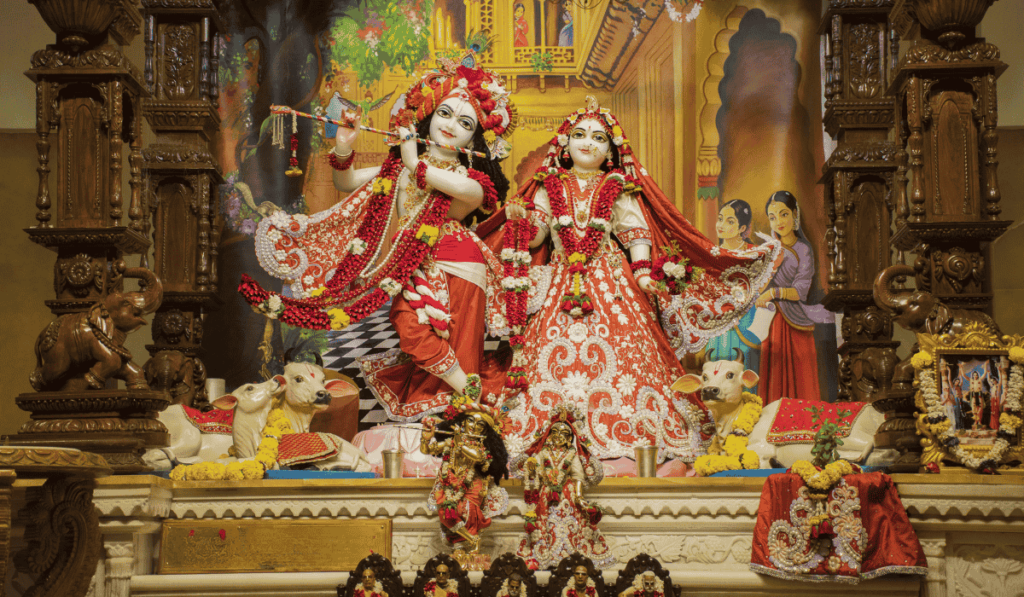 banke bihari temple goda vihar vrindavan uttar pradesh
