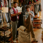 vintage aesthetic outfits